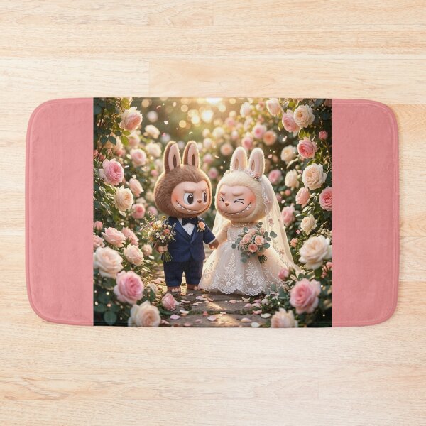 Item preview, The wedding of the lovers Labubu. designed and sold by Natalia-Vlad.