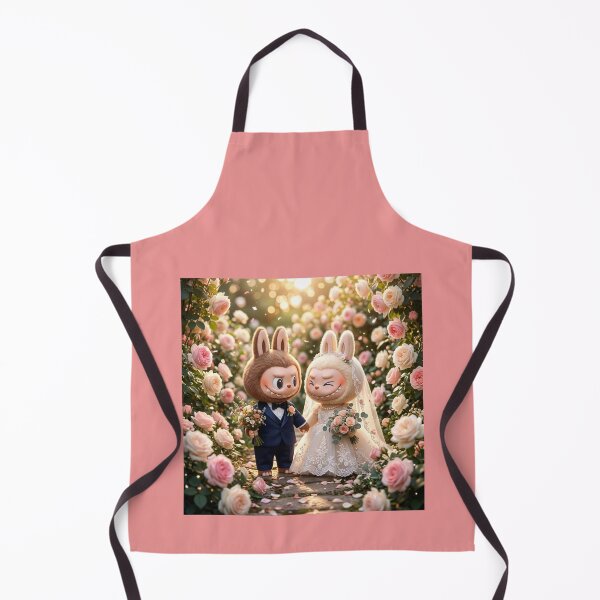 Item preview, The wedding of the lovers Labubu. designed and sold by Natalia-Vlad.