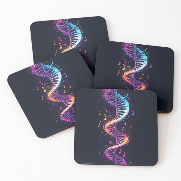 Item preview, Music It’s In My DNA – Musical Notes Helix  designed and sold by owi-art.