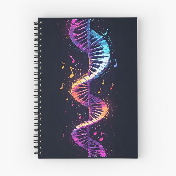Item preview, Music It’s In My DNA – Musical Notes Helix designed and sold by owi-art.