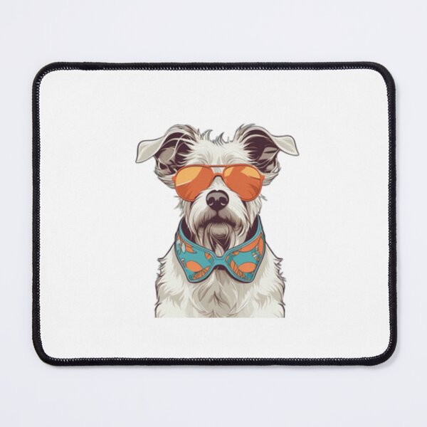 Item preview, Schnauzer with Sunglasses designed and sold by crittersitter.