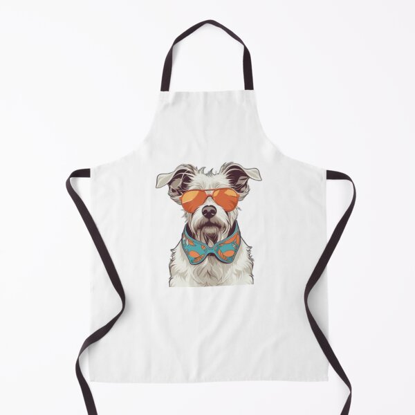 Item preview, Schnauzer with Sunglasses designed and sold by crittersitter.