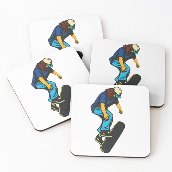 Item preview, Skateboarder Tricks - Skateboarding designed and sold by NaturePrints.