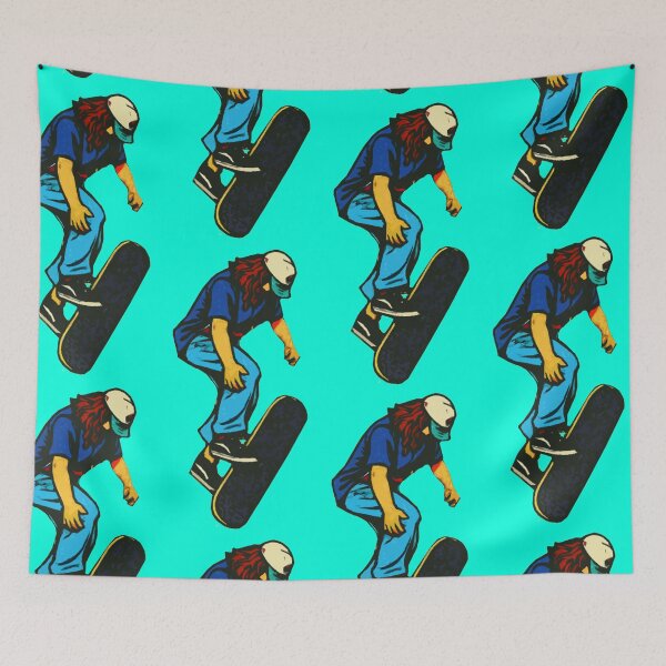 Item preview, Skateboarder Tricks - Skateboarding designed and sold by NaturePrints.