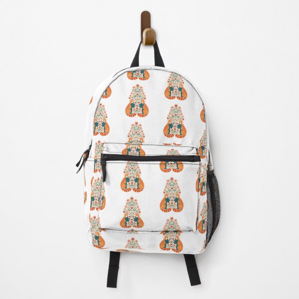 Item preview, Flower Patterned Red Pandas in Decorative Motifs – Scandinavian Folk Art by heidiannemorris © designed and sold by FOLK ART FUSION by heidiannemorris.