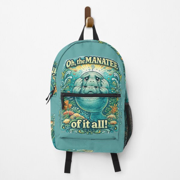 Item preview, Oh, the Manatee of It All! designed and sold by BB Design Garage.