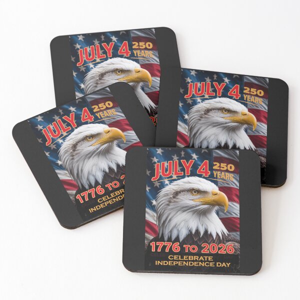 Item preview, JULY 4 - Celebrate 250 Years - 1776 to 2026 designed and sold by DBM Photo Art 1.