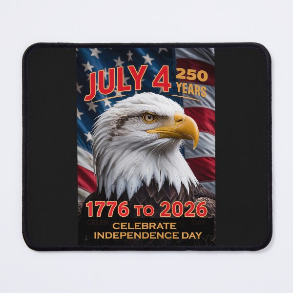 Item preview, JULY 4 - Celebrate 250 Years - 1776 to 2026 designed and sold by DBM Photo Art 1.