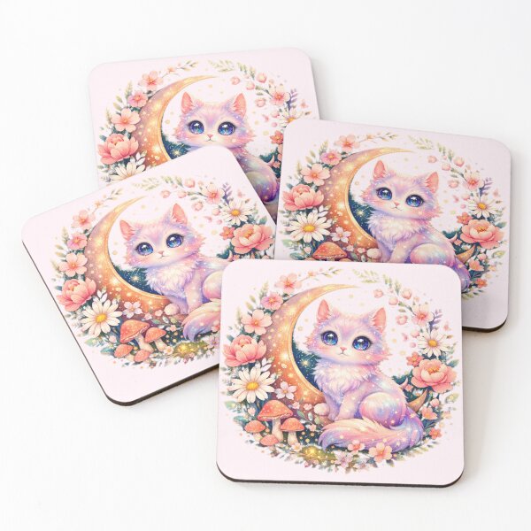 Item preview, Celestial Blossom Cat designed and sold by The boys.