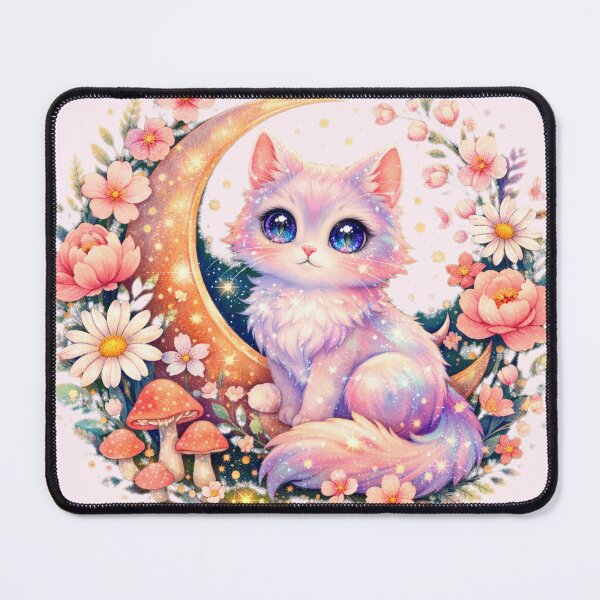 Item preview, Celestial Blossom Cat designed and sold by The boys.