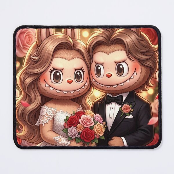 Item preview, The wedding of the lovers Labubu. designed and sold by Natalia-Vlad.