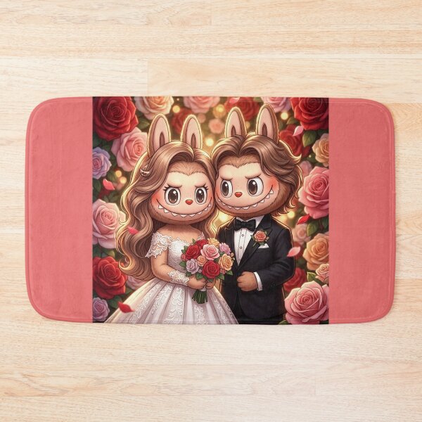 Item preview, The wedding of the lovers Labubu. designed and sold by Natalia-Vlad.