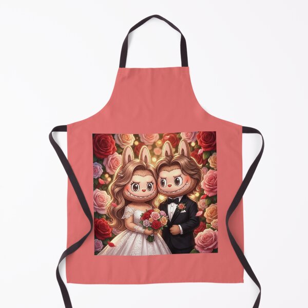 Item preview, The wedding of the lovers Labubu. designed and sold by Natalia-Vlad.