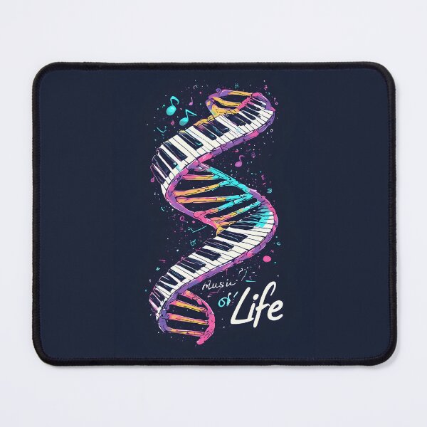 Item preview, Music of Life DNA Piano Keys – Pianist Gift designed and sold by owi-art.