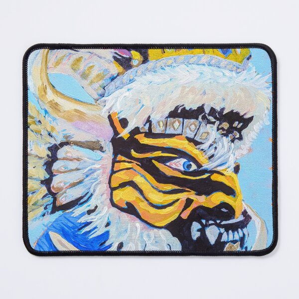 Item preview, El Tigre de Carnaval designed and sold by GringaArt-DR.