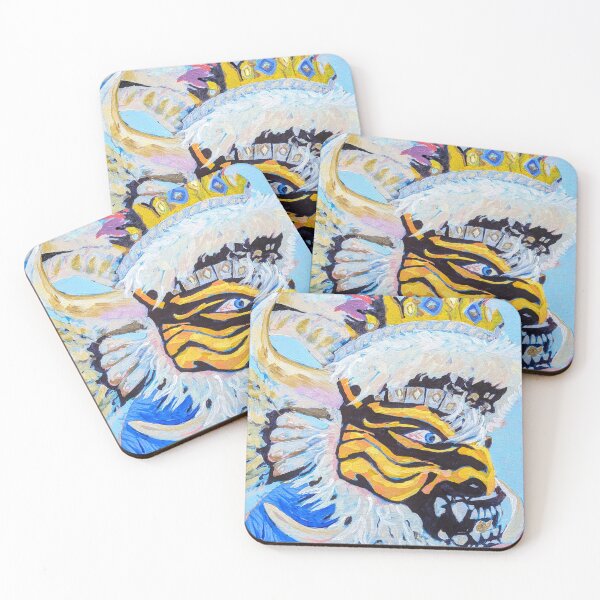 Item preview, El Tigre de Carnaval designed and sold by GringaArt-DR.