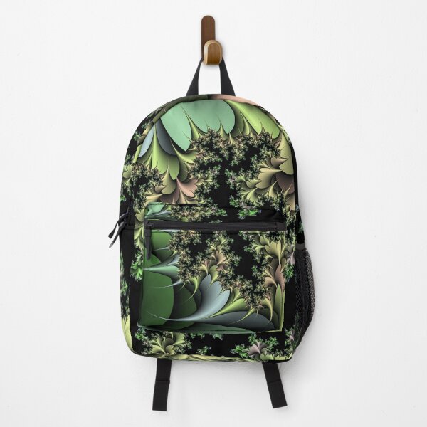 Item preview, Leafy Green Salad Fractal designed and sold by MoodyMuseArt.
