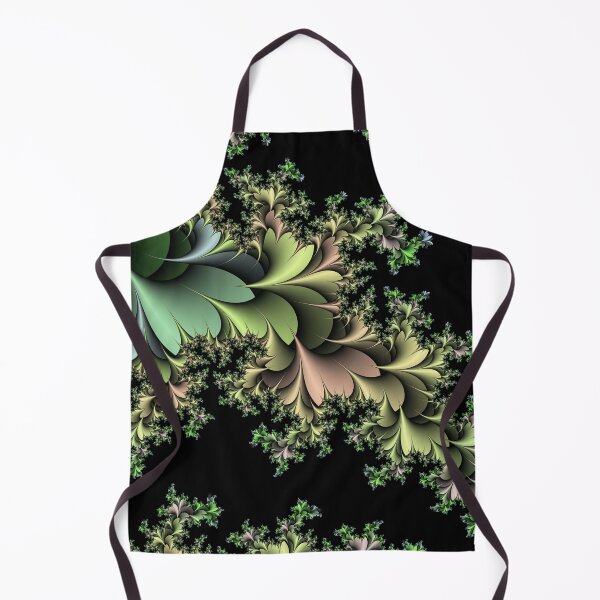 Item preview, Leafy Green Salad Fractal designed and sold by MoodyMuseArt.