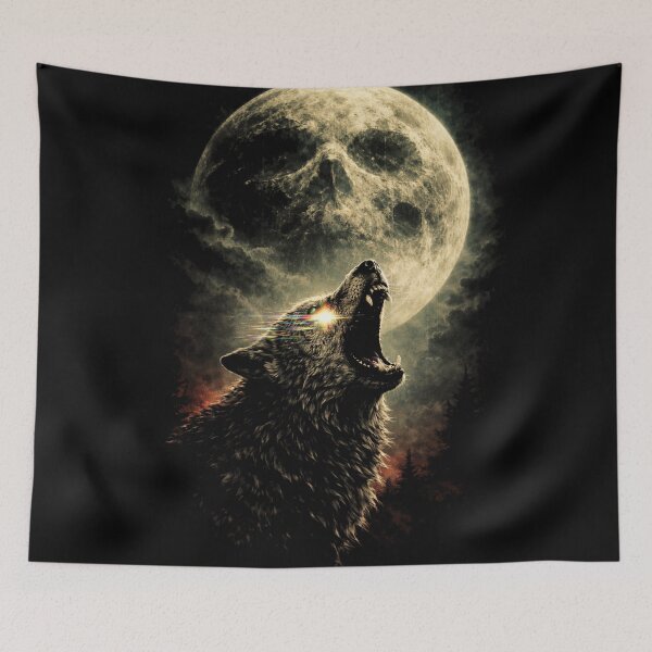 Item preview, The S-Mart Lone Wolf designed and sold by Violent Icon.