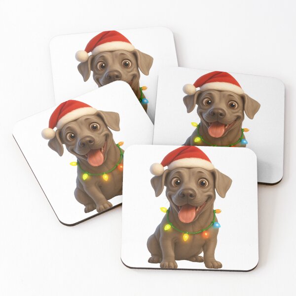 Item preview, Christmas Weimaraner designed and sold by Sillytoe.