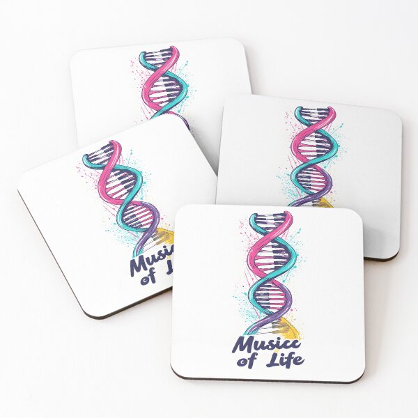 Item preview, Music of Life DNA Piano Keys – Pianist Gift designed and sold by owi-art.