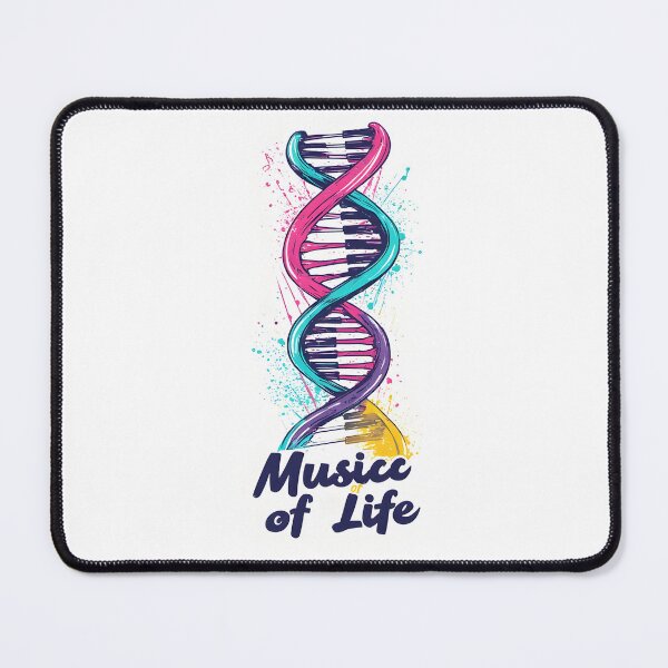 Item preview, Music of Life DNA Piano Keys – Pianist Gift designed and sold by owi-art.