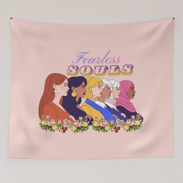 Item preview, Empowered Women-Fearless Souls designed and sold by All About DigiCraft by Fedelina.
