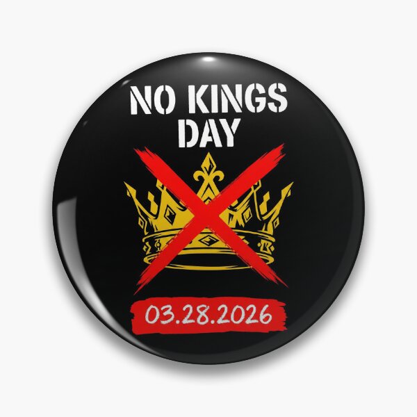 Item preview, No Kings Day 03.28.2026 Crown Protest Graphic designed and sold by G350.