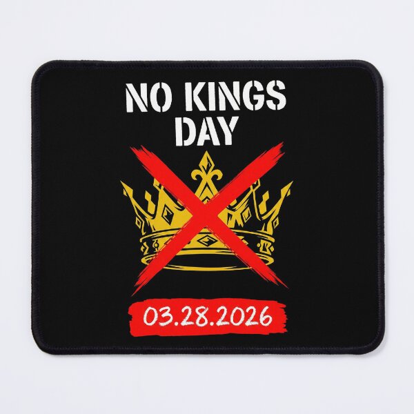 Item preview, No Kings Day 03.28.2026 Crown Protest Graphic designed and sold by G350.