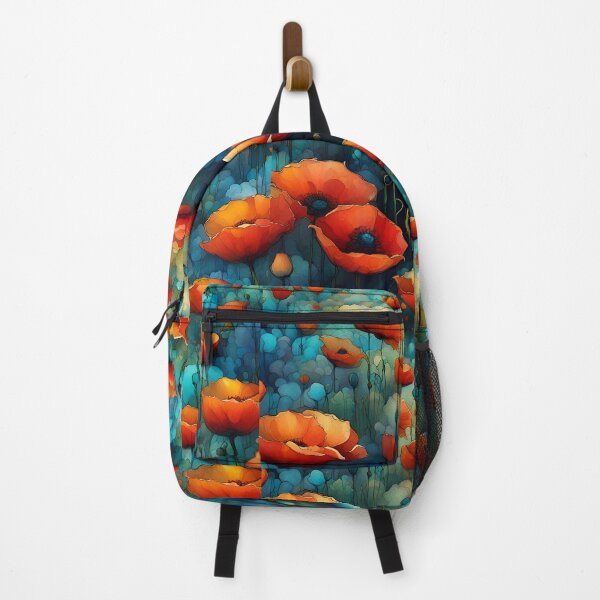 Item preview, Otherworldly Poppy Meadow designed and sold by Glimmersmith.