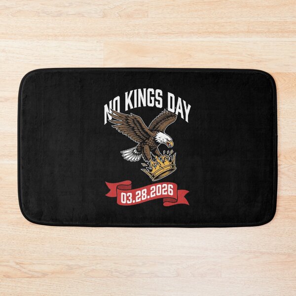 Item preview, No Kings Day 03.28.2026 Patriotic Eagle Graphic designed and sold by G350.