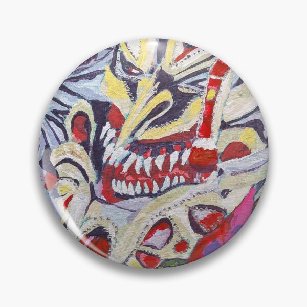 Item preview, El Diablo de Carnaval designed and sold by GringaArt-DR.