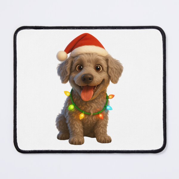 Item preview, Christmas Weimardoodle designed and sold by Sillytoe.