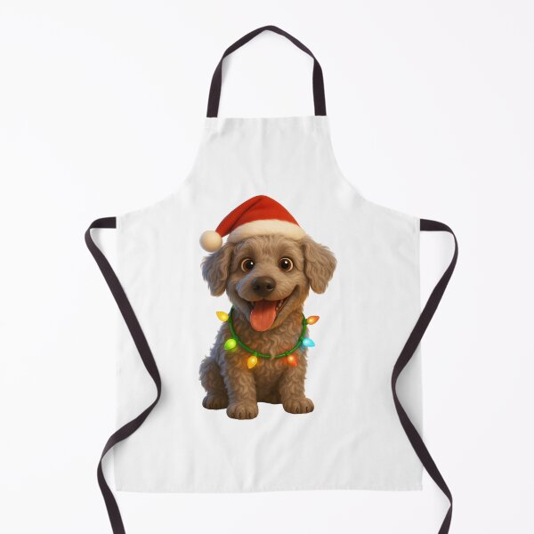 Item preview, Christmas Weimardoodle designed and sold by Sillytoe.