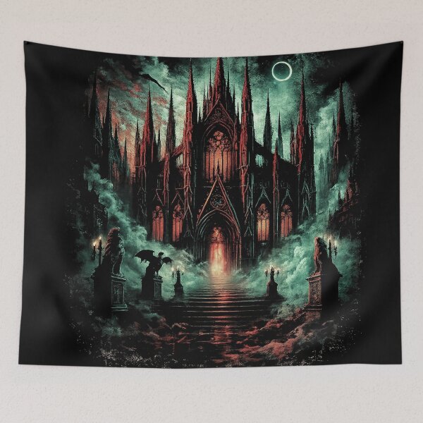 Item preview, Cathedral of the Damned designed and sold by Violent Icon.