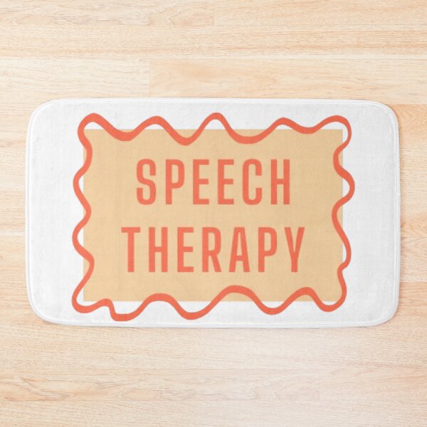 Item preview, Speech Therapy designed and sold by Ariel DeBeer.