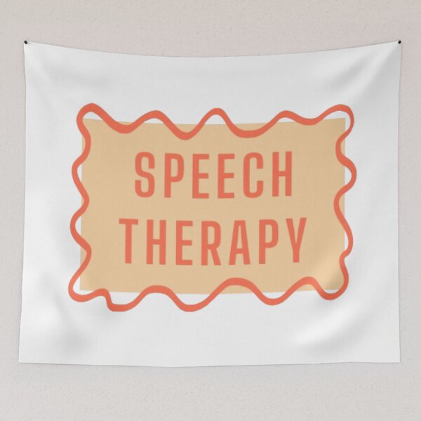 Item preview, Speech Therapy designed and sold by Ariel DeBeer.