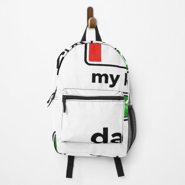 Item preview, Funny Daddy Low Battery 1% My Kiddo 100% Shirt Tired Dad Humor Tee designed and sold by PrintChillCo.