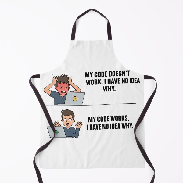 Item preview, My Code Works I Have No Idea Why Funny Programmer designed and sold by Zenith Design.