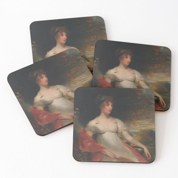 Item preview, Portrait of a Young Woman designed and sold by Heather Maree Design Studio.