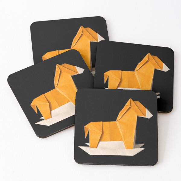 Item preview, Origami Rocking Horse designed and sold by Meo Design.