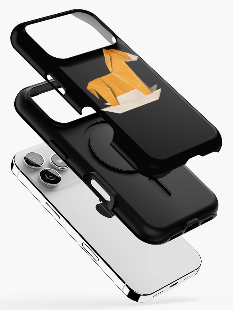 Thumbnail 2 of 4, iPhone Case, Origami Rocking Horse designed and sold by Meo Design.