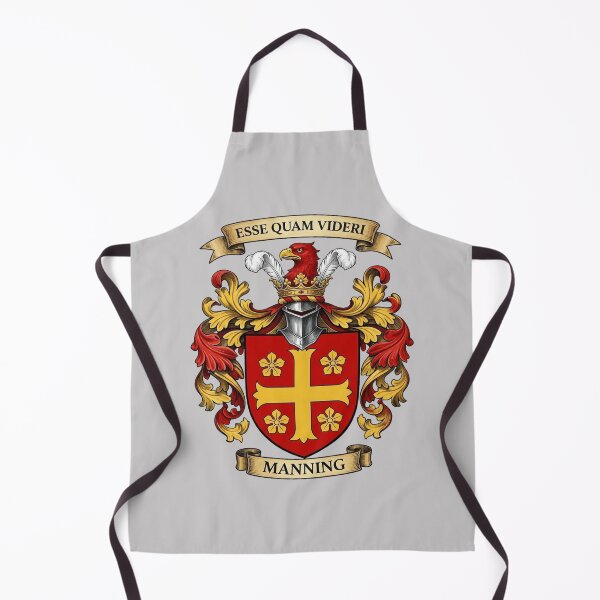 Item preview, The Manning Family Coat of Arms designed and sold by BagTown Clans.