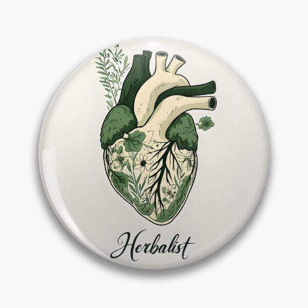 Item preview, Herbalist - Heart of Healing – Botanical designed and sold by owi-art.