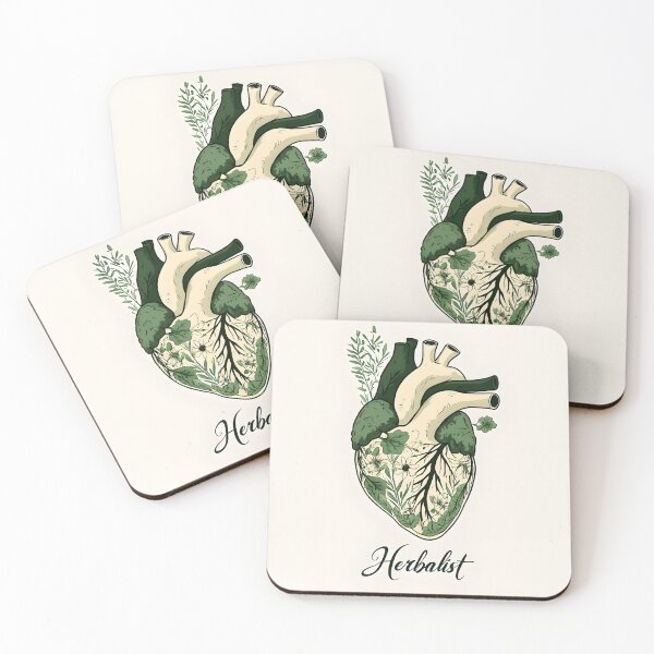 Item preview, Herbalist - Heart of Healing – Botanical designed and sold by owi-art.