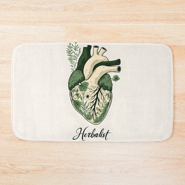 Item preview, Herbalist - Heart of Healing – Botanical designed and sold by owi-art.
