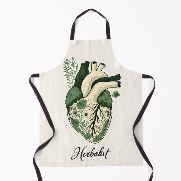 Item preview, Herbalist - Heart of Healing – Botanical designed and sold by owi-art.