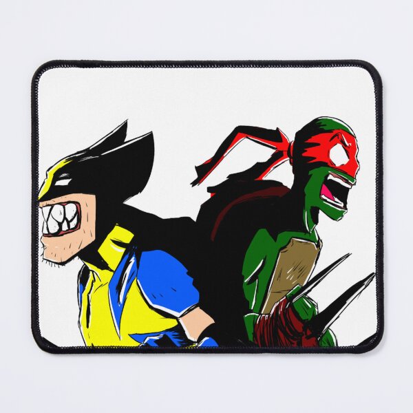 Item preview, Raphael and Wolverine designed and sold by DGcomics.