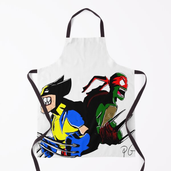 Item preview, Raphael and Wolverine designed and sold by DGcomics.