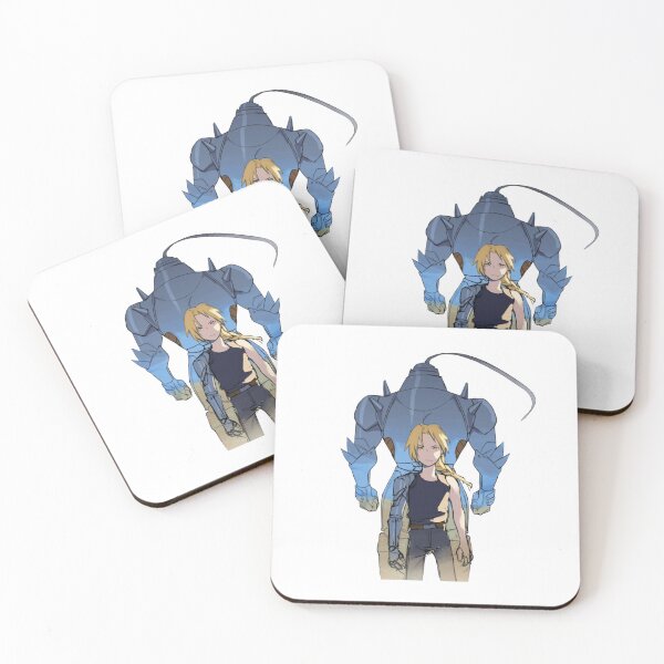 Item preview,  Fullmetal Alchemist Brotherhood – Edward & Alphonse Elric Artwork designed and sold by Brain-Spyro.
